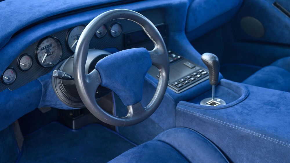 1993 Lamborghini Diablo Evolution GTR