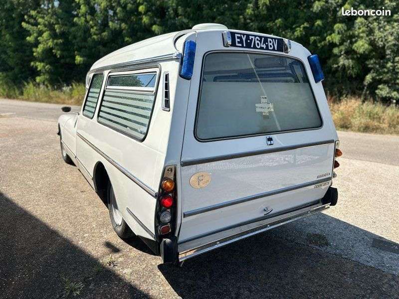1974 Citroën DS Break Ambulance