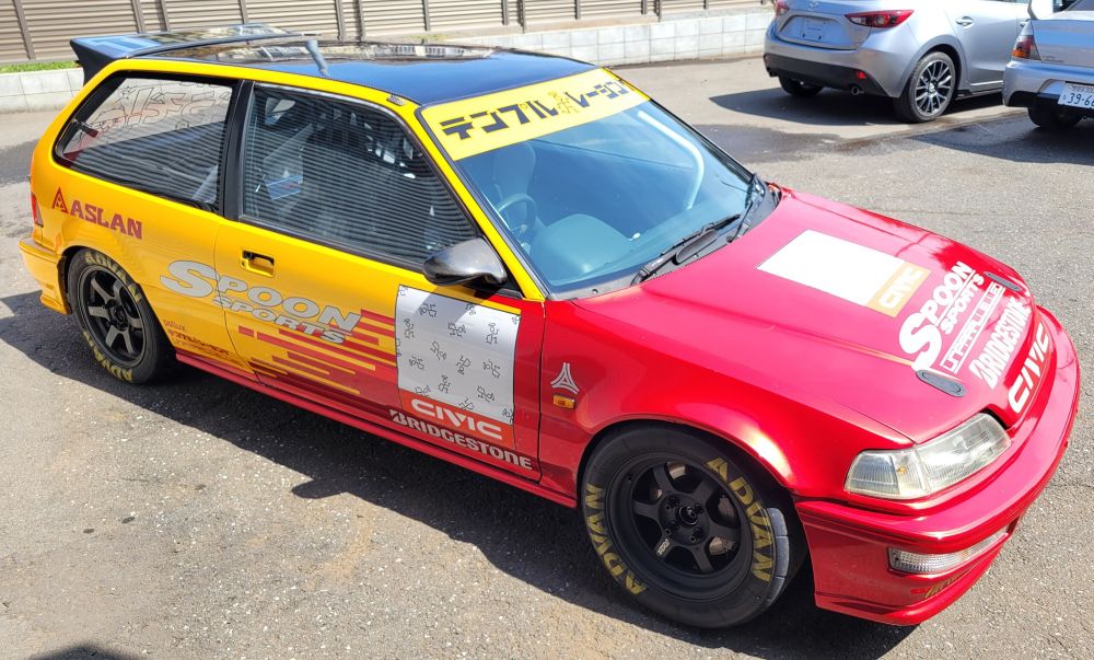 1989 Honda Civic SiR