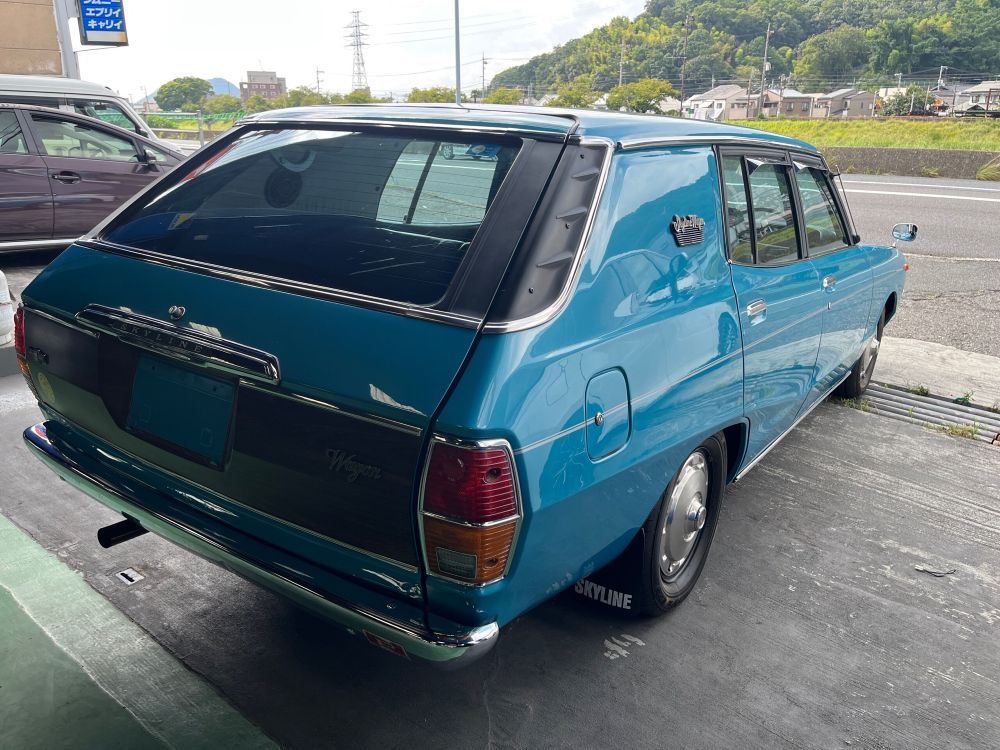1973 Nissan Skyline Wagon