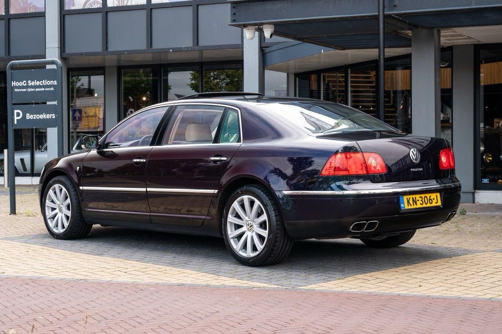 2006 Volkswagen Phaeton 6.0 W12 Individual