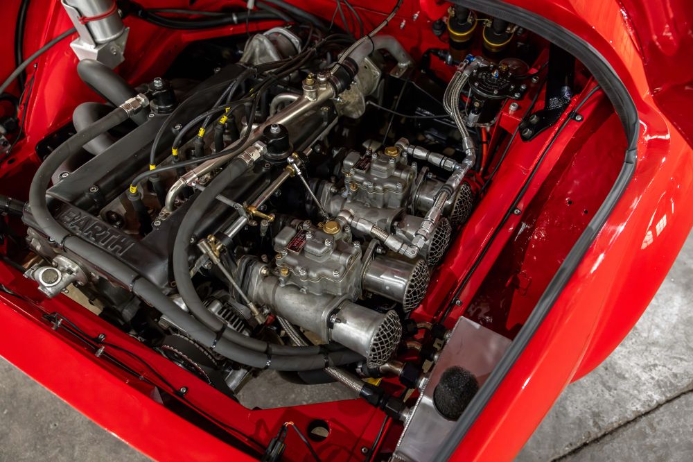 1964 Abarth Simca 2000 Corsa