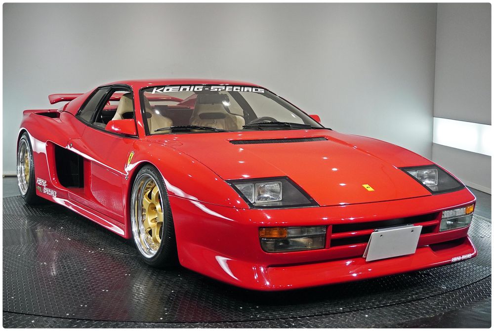 1996 Ferrari Testarossa Koenig Specials