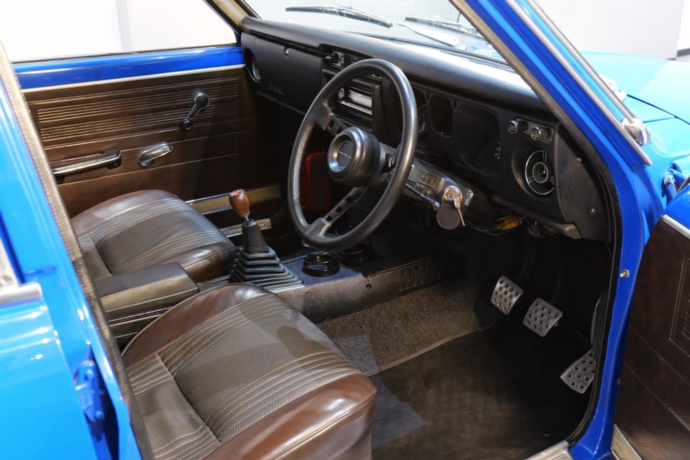 1969 Nissan Bluebird 1600