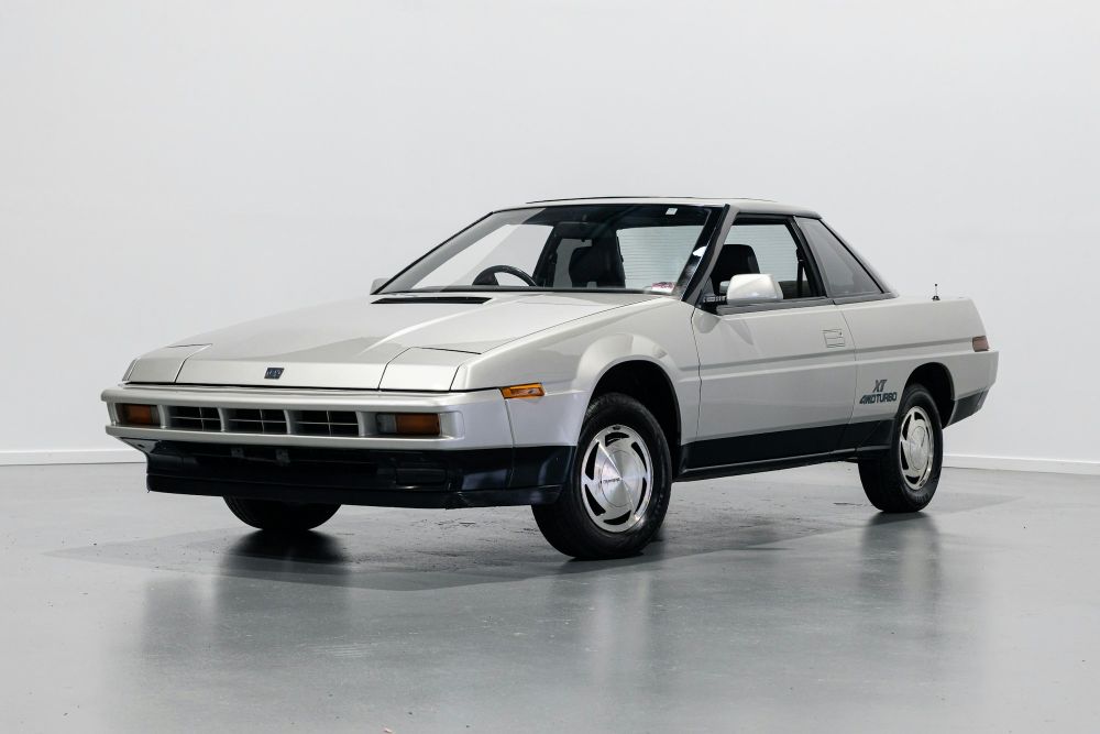 1987 Subaru Vortex XT 4WD Turbo