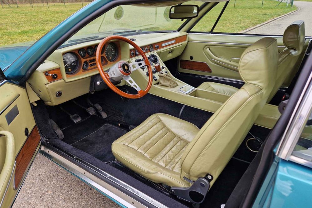 1972 Lamborghini Espada