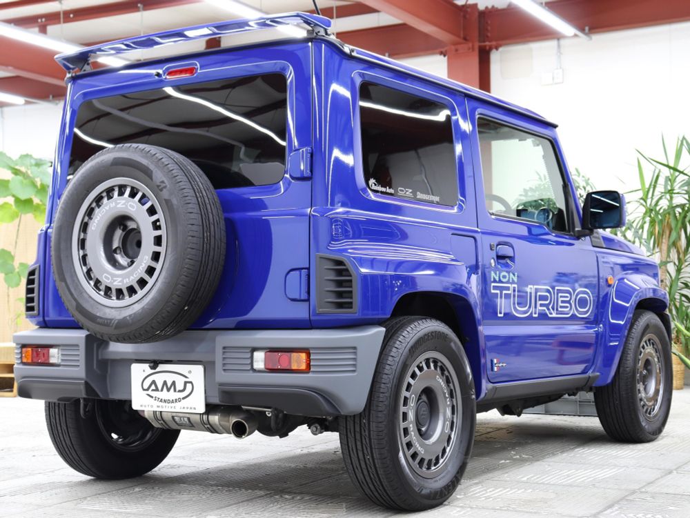 2022 Suzuki Jimny DAMD Little 5