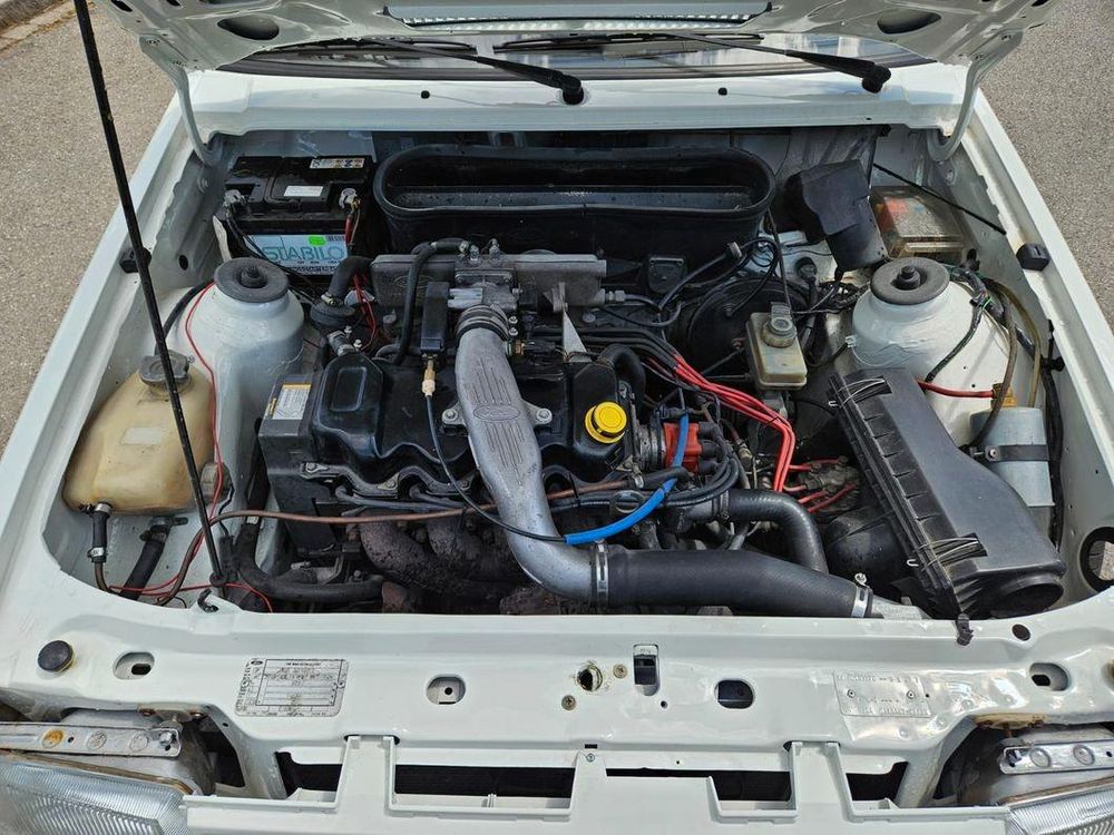 1985 Ford Escort Kombi RS Turbo conversion