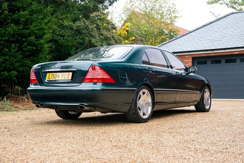2004 Mercedes Benz S600L