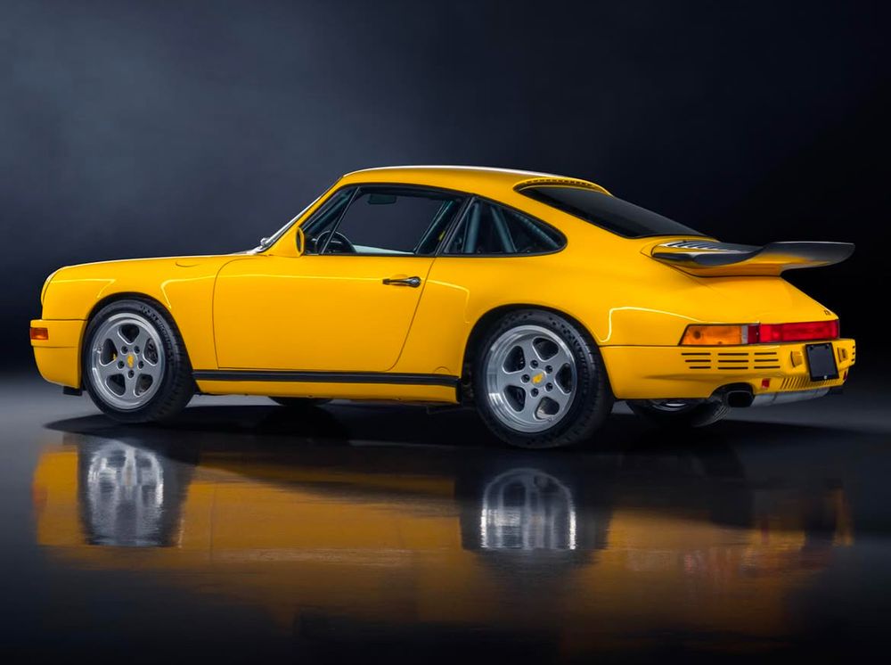1989 RUF CTR Yellowbird