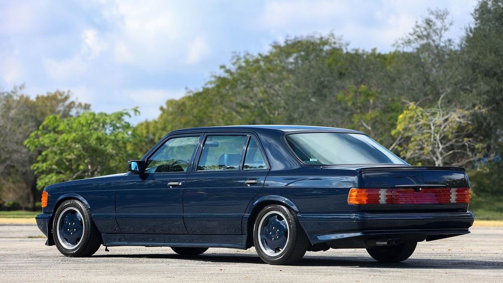 1990 Mercedes-Benz 560 SEL AMG 6.0
