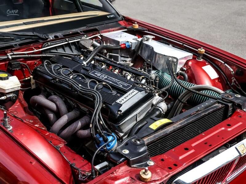 1994 Jaguar XJ40 Track Car