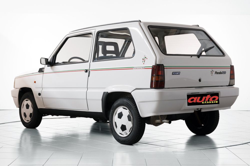 1990 Fiat Panda Italia 90