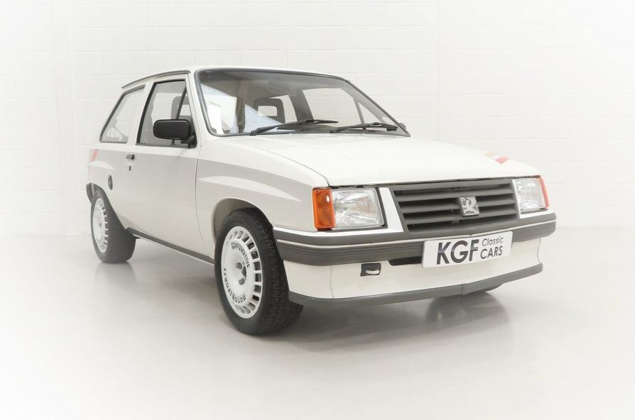 1985 Vauxhall Nova Sport