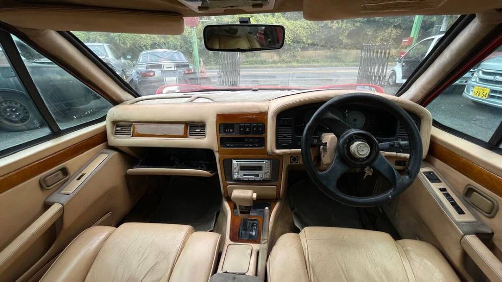 1990 Autech Zagato Stelvio AZ1