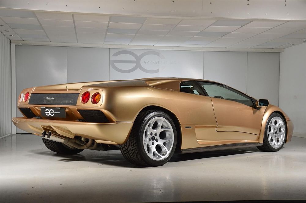 2001 Lamborghini Diablo VT 6.0 SE