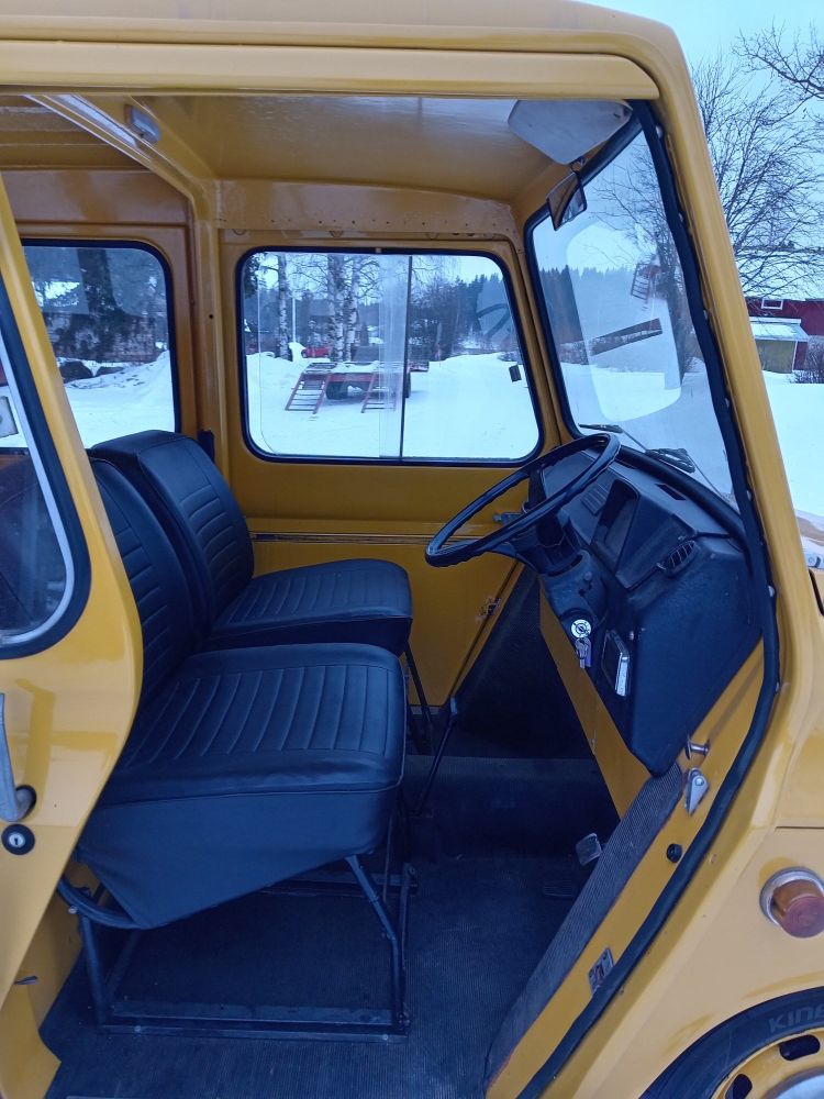 1971 Kalmar Tjorven Pakettiauto