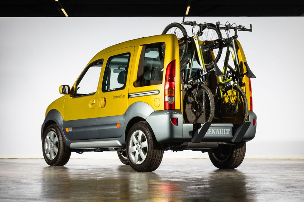 2002 Renault Kangoo Break'Up Concept