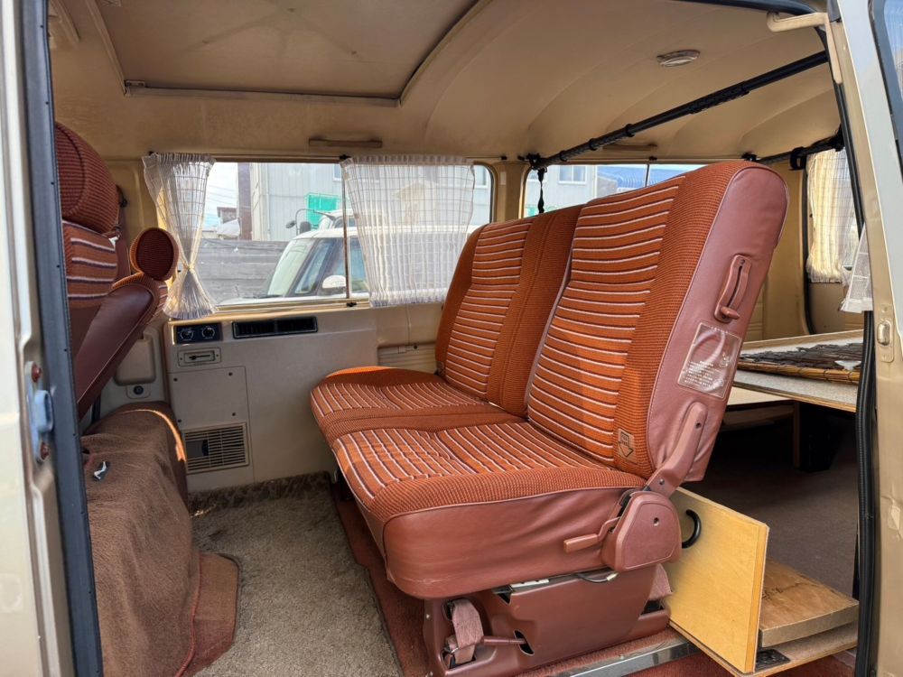 1985 Nissan Homy Coach SGL Silkroad Limited