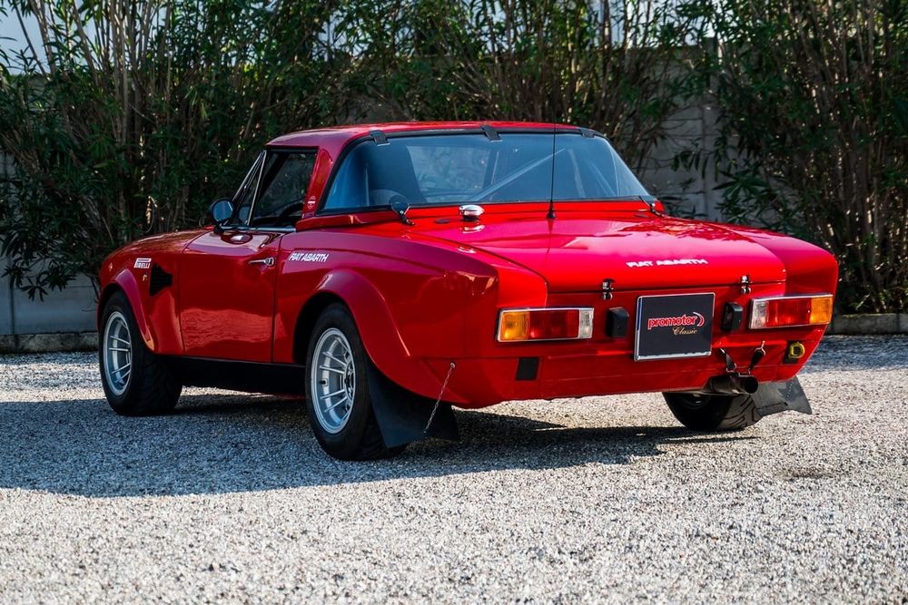 1973 Fiat 124 Abarth Gr.4 16v