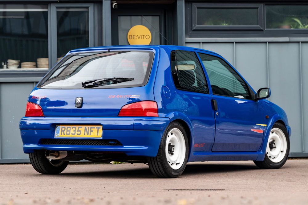 1997 Peugeot 106 Rallye - 106 GTI Swap