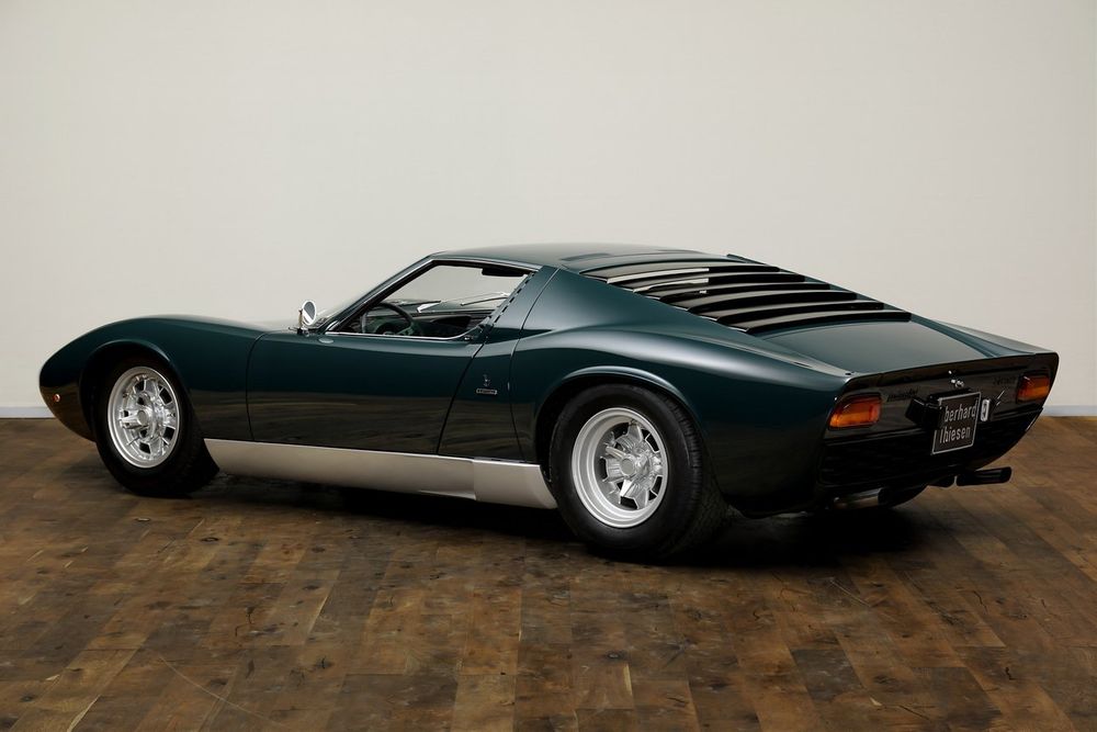 1969 Lamborghini Miura P400 S