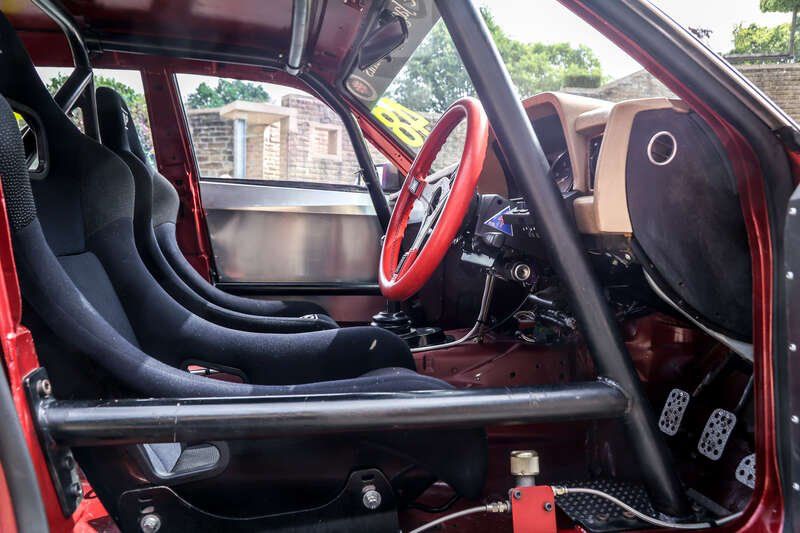 1994 Jaguar XJ40 Track Car