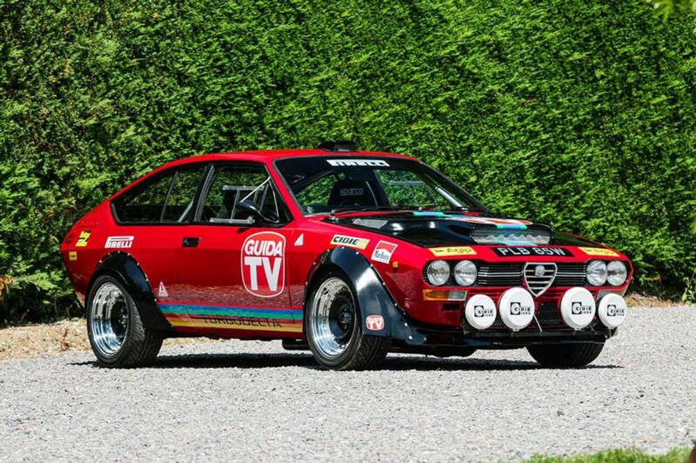 1980 Alfa Romeo Alfetta Turbodelta