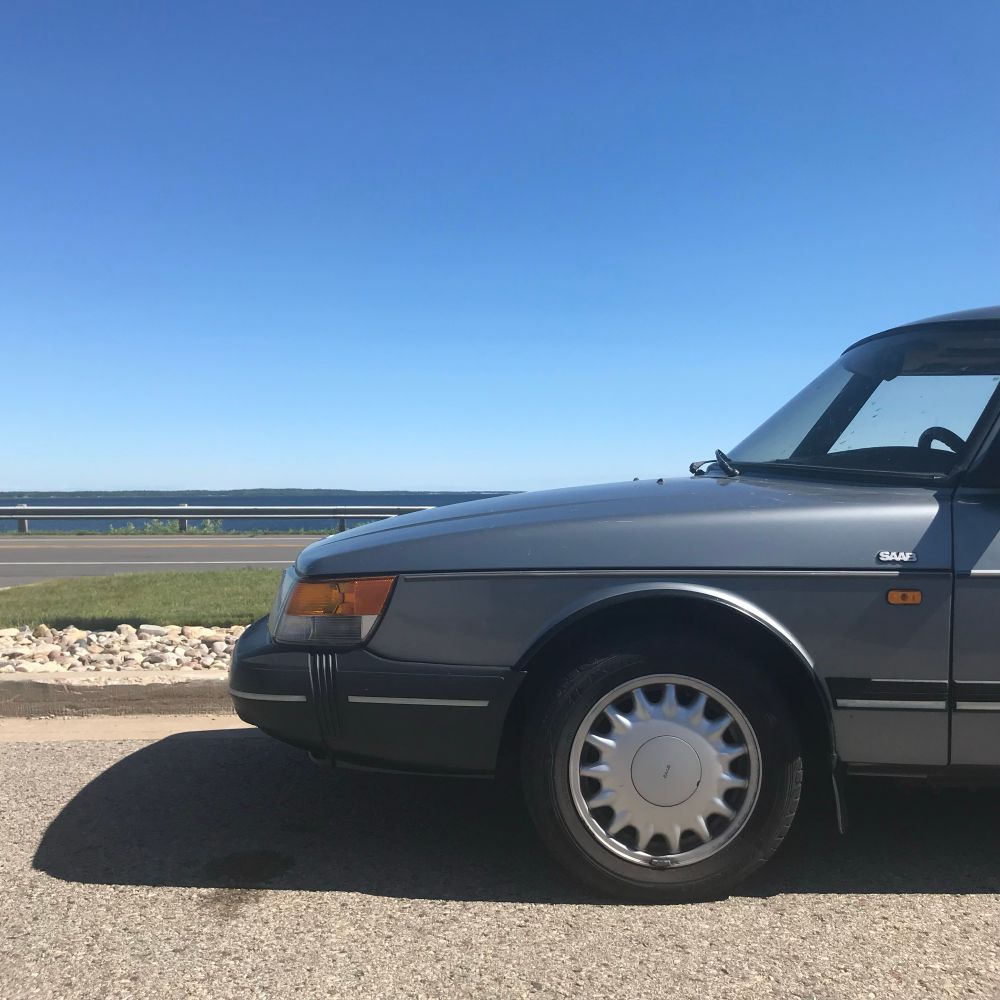 1989 Saab 900S