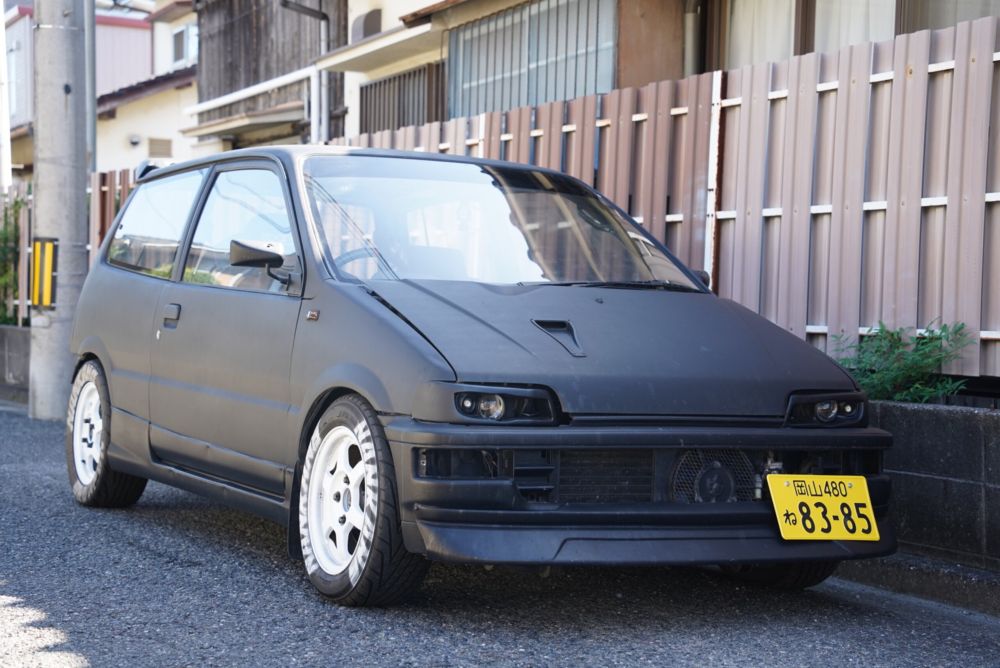 1995 Honda Today E07Z Swap