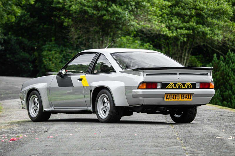 1984 Opel Manta 400