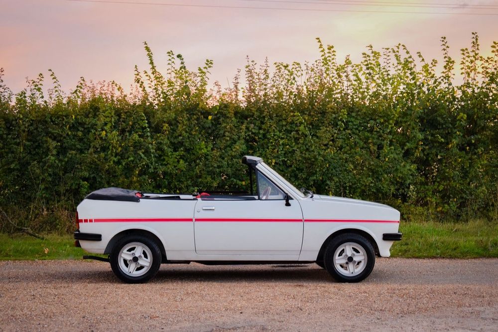 1980 Ford Fiesta Fly