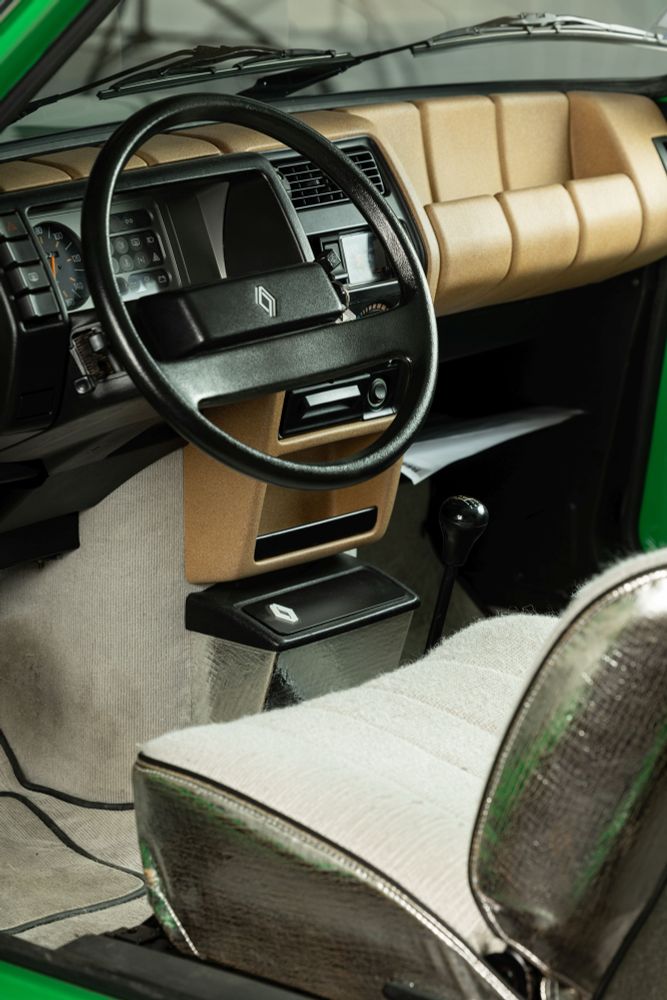 1981 Renault 5 GTL "rétrofit" électrique 50 ans