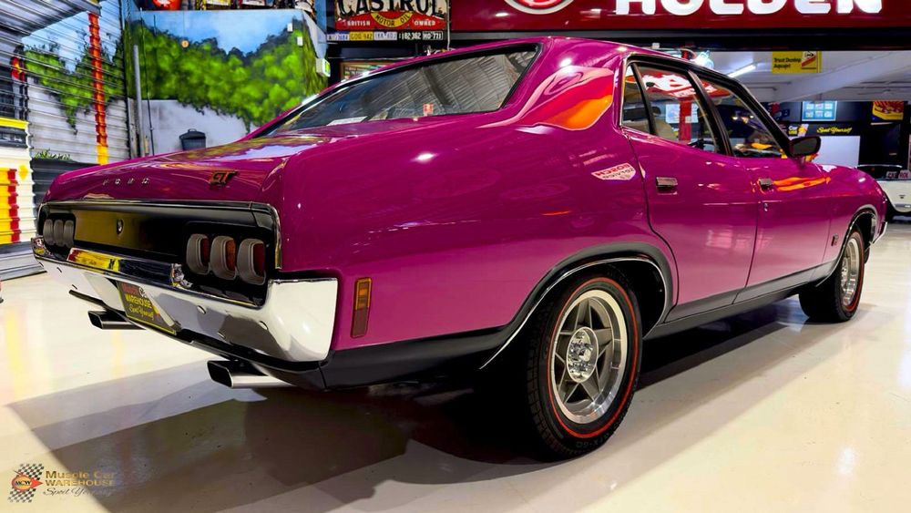 1972 Ford Falcon XA GT