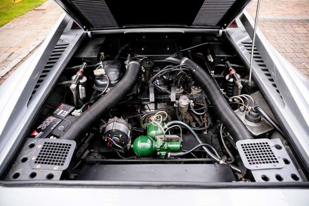 1975 Maserati Merak by Saurer