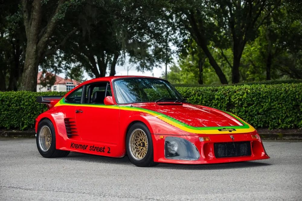 1980 Porsche 911 Turbo Kremer DP Group 5
