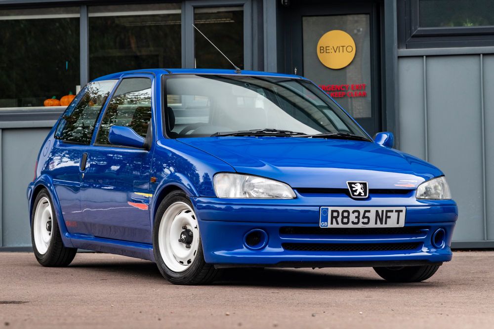 1997 Peugeot 106 Rallye - 106 GTI Swap