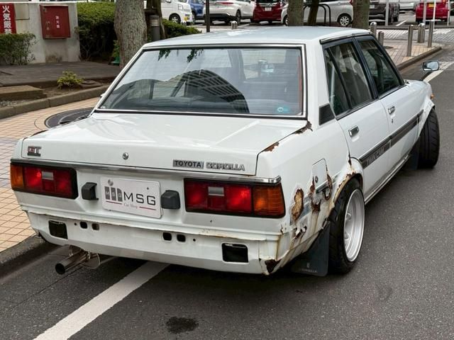 1982 Toyota Corolla GT