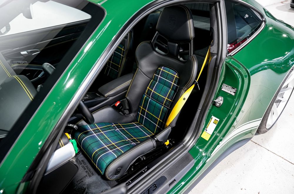 2018 Porsche 911 GT3 Touring