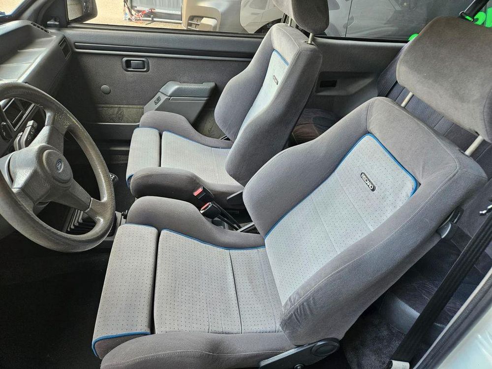 1985 Ford Escort Kombi RS Turbo conversion