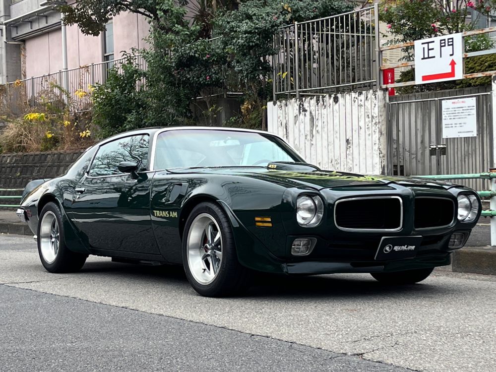 1973 Pontiac Trans Am