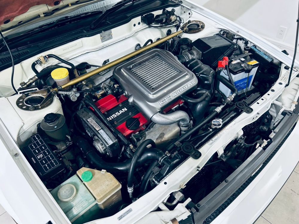 1987 Nissan Bluebird SSS-R