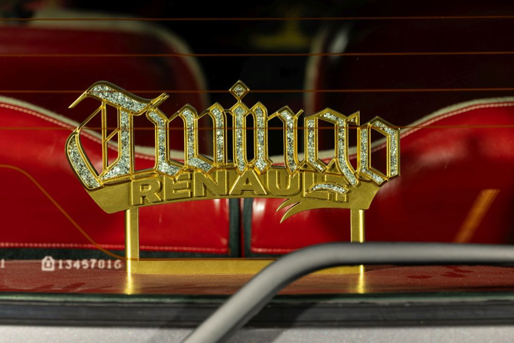 1995 Renault Twingo ‘Gangsta crew’ EV conversion prototype