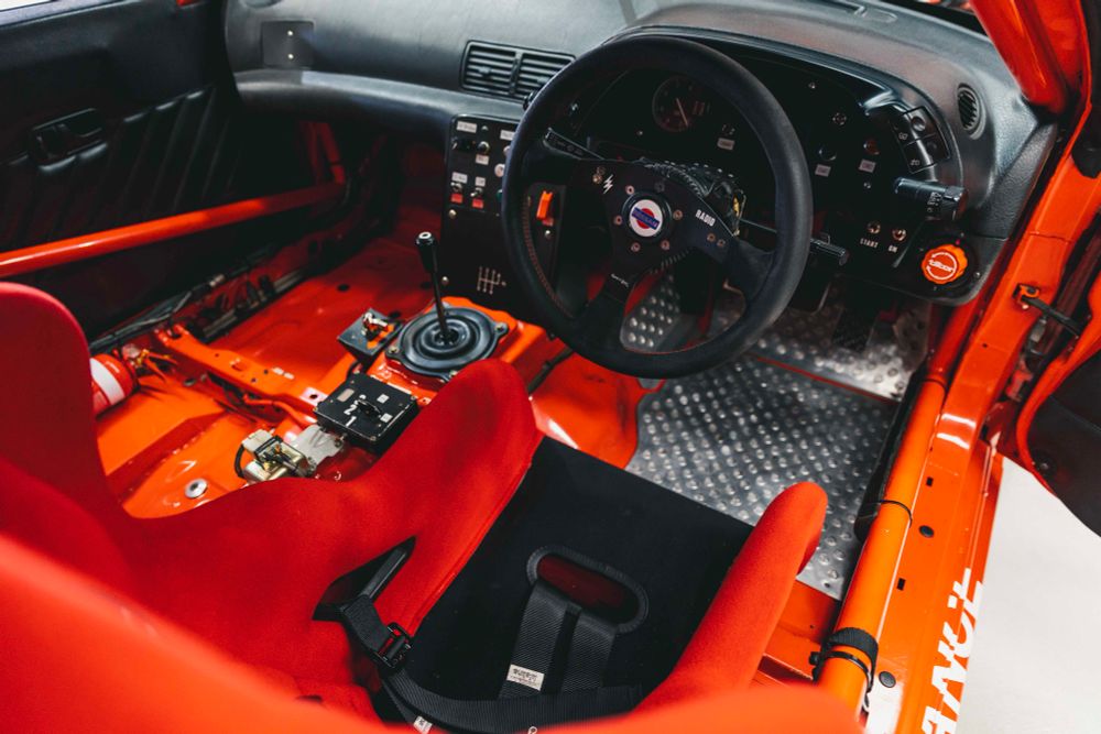 1991 Nissan Skyline GT-R NISMO Group A