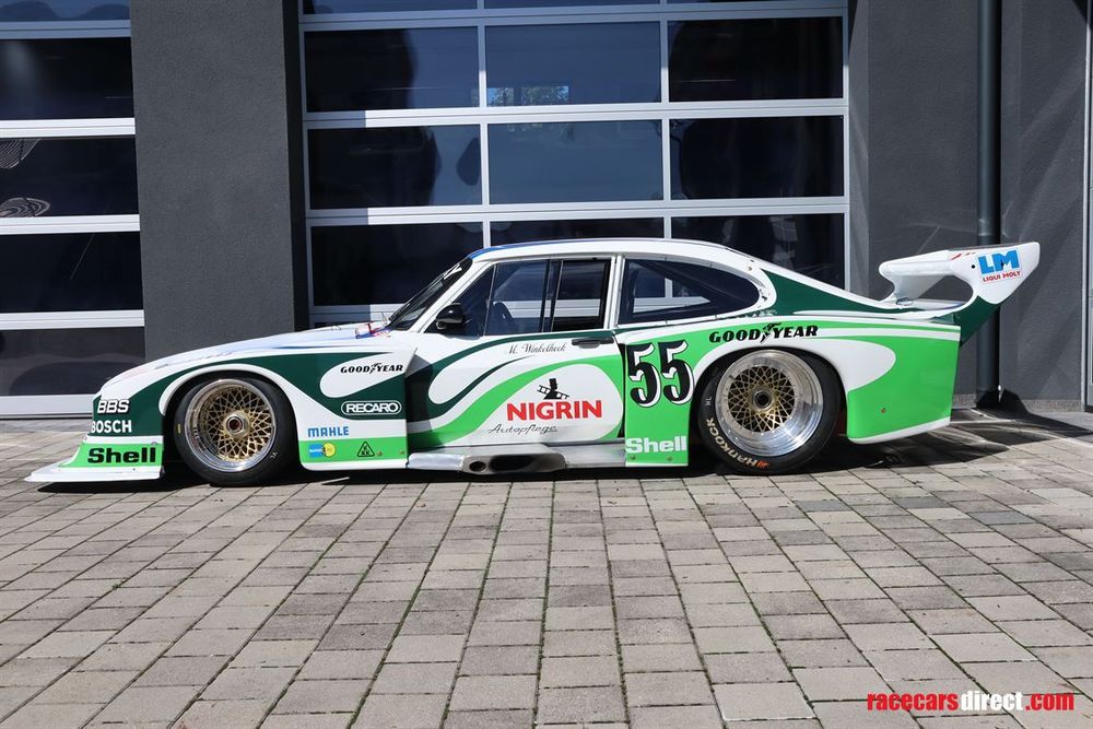 1981 Ford Capri Zakspeed Works