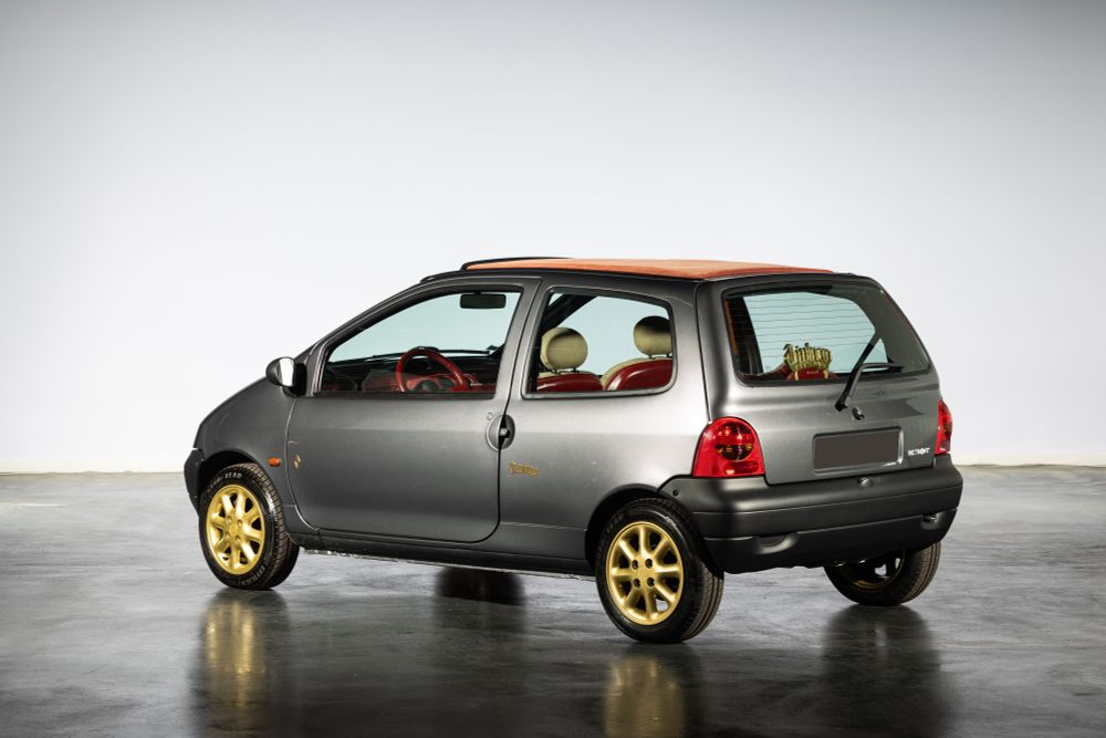 1995 Renault Twingo ‘Gangsta crew’ EV conversion prototype