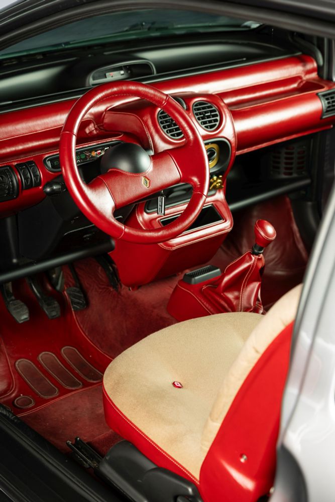 1995 Renault Twingo ‘Gangsta crew’ EV conversion prototype