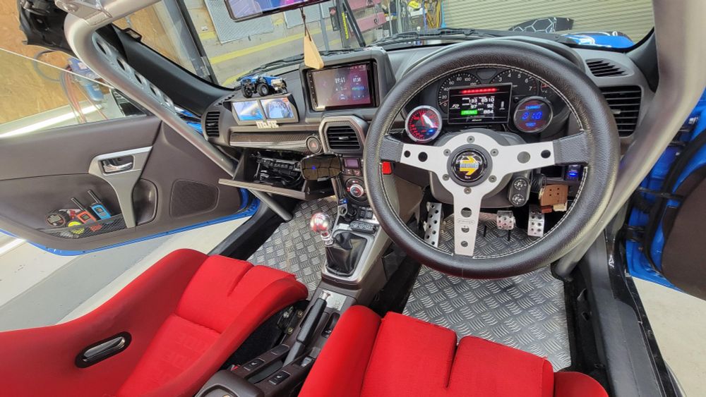 2002 Daihatsu Copen XPLAY/Suzuki Jimmy Concoction 
