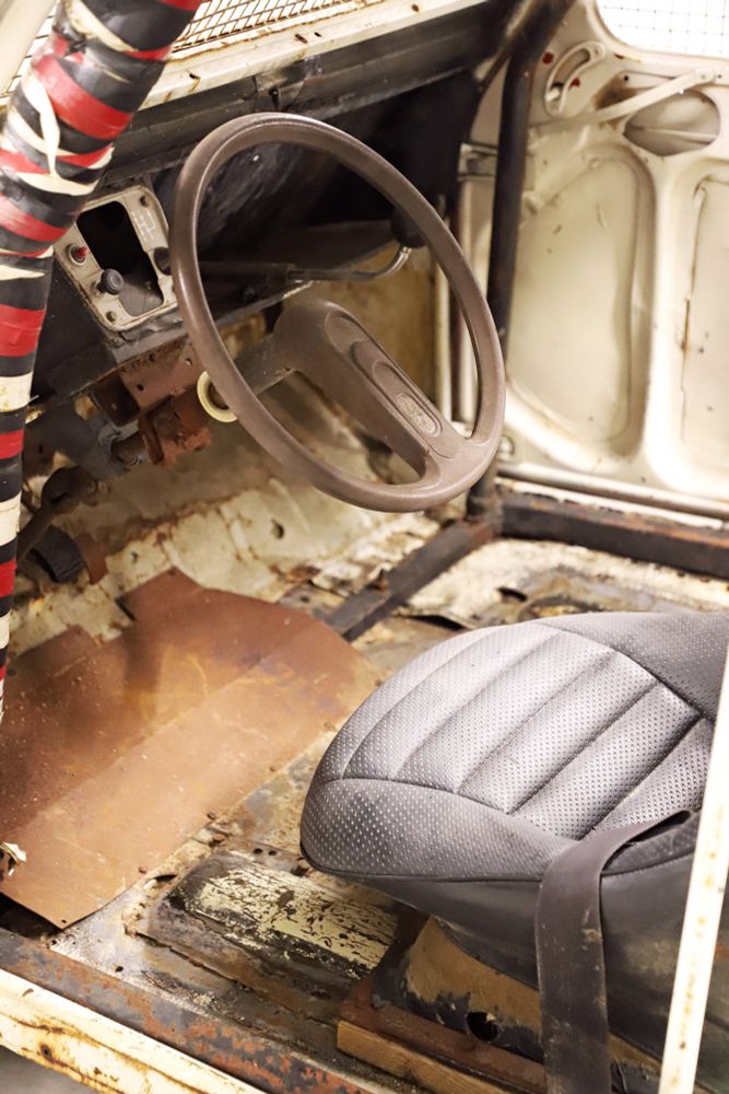 1972 Citroën 2CV Pop Cross