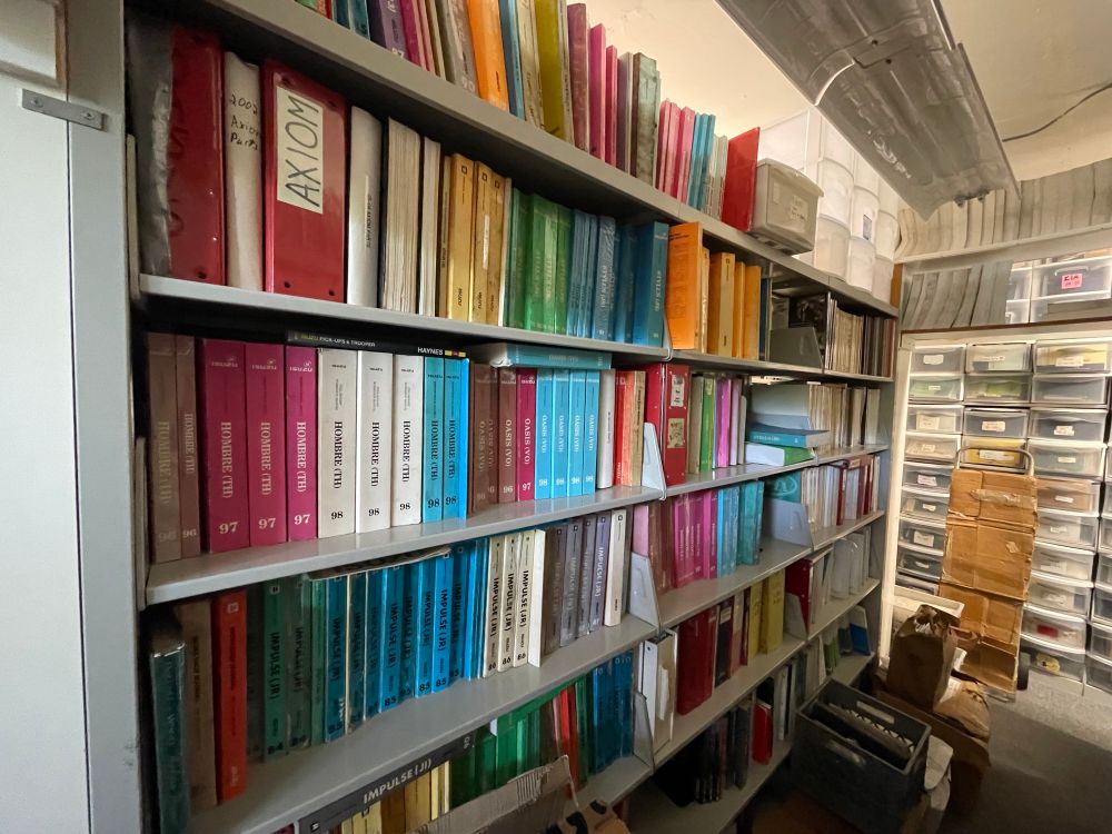 Isuzu Shop Manual section